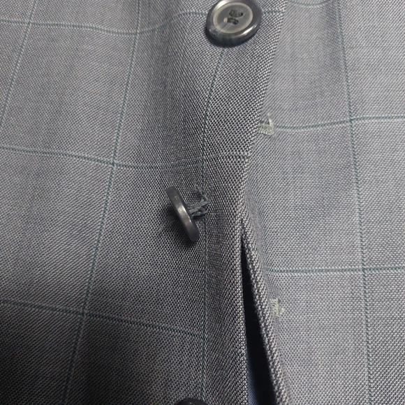 Bendetti Classic Gray Men's Blazer Size 42R - Picture 13 of 16